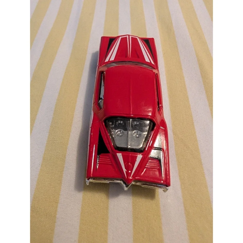 Hot Wheels HW City 1971 Buick Riviera Red Mr Gasket CO 1/64 Diecast Car